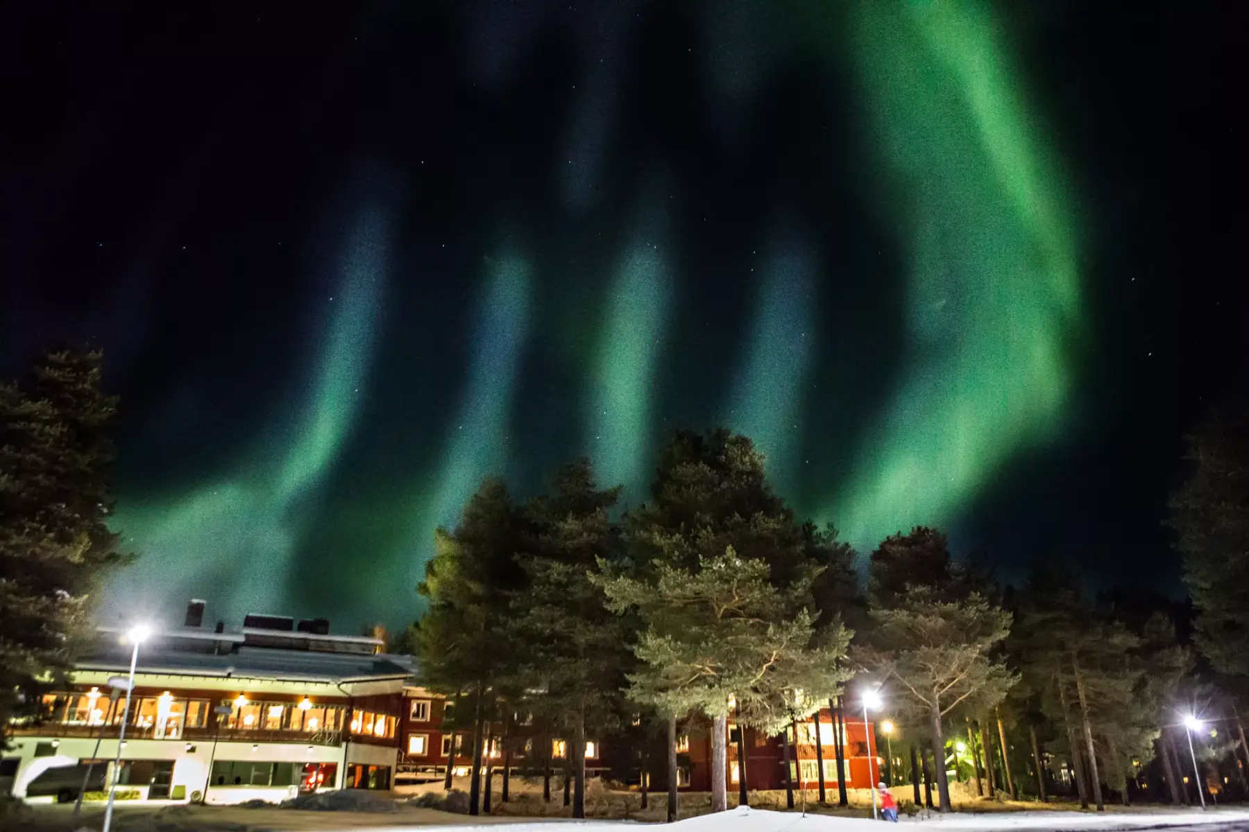 Schn&auml;ppchen: Langes Wochenende in Schwedisch Lappland hotel jokkmokk polarlichter