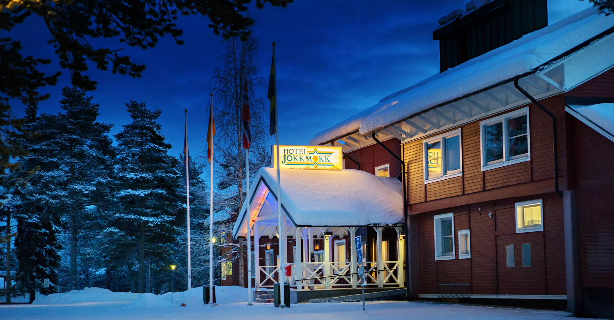 Schn&auml;ppchen: Langes Wochenende in Schwedisch Lappland hotel jokkmokk de