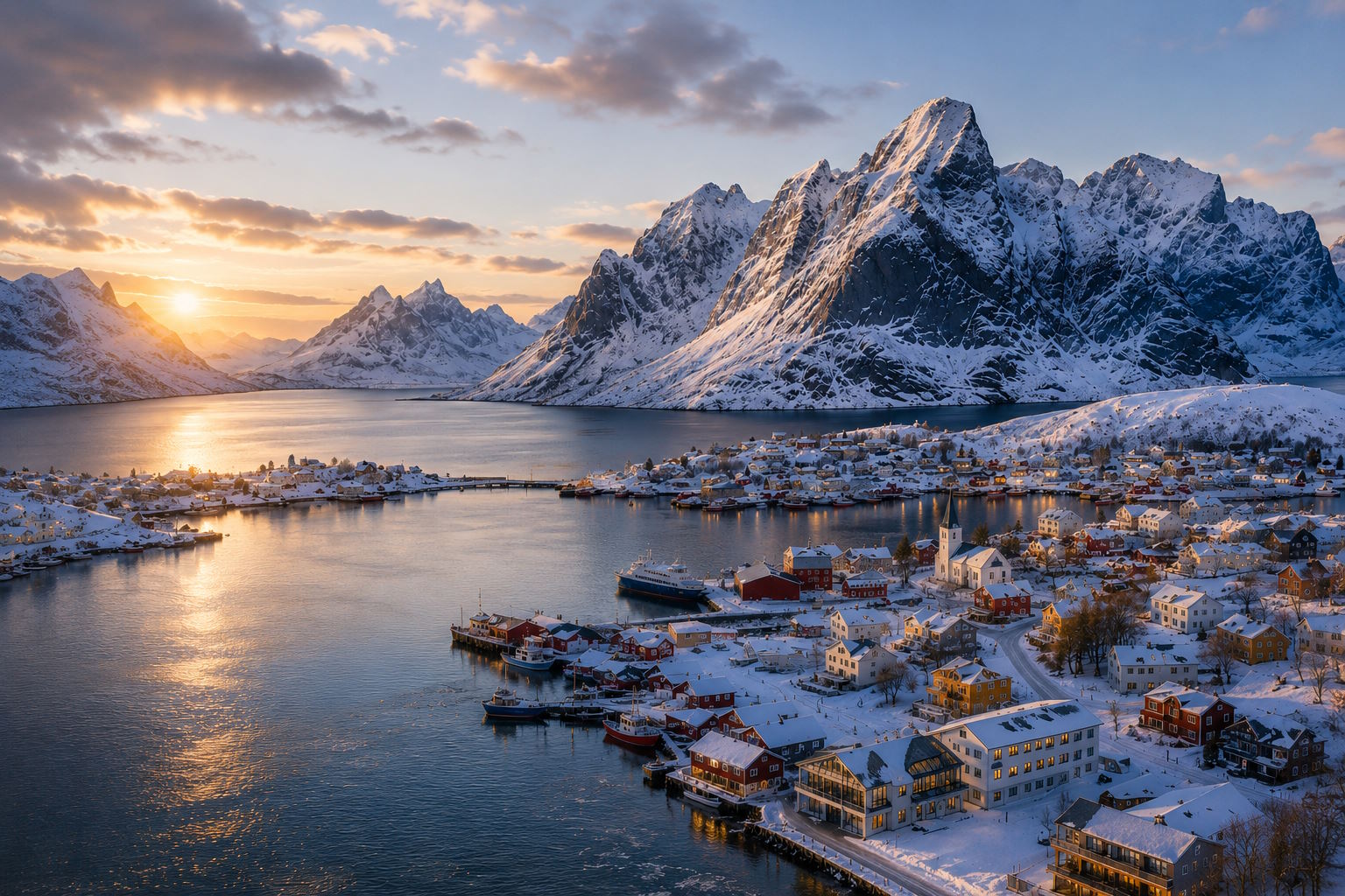 Hurtigruten: Lofoten Winter