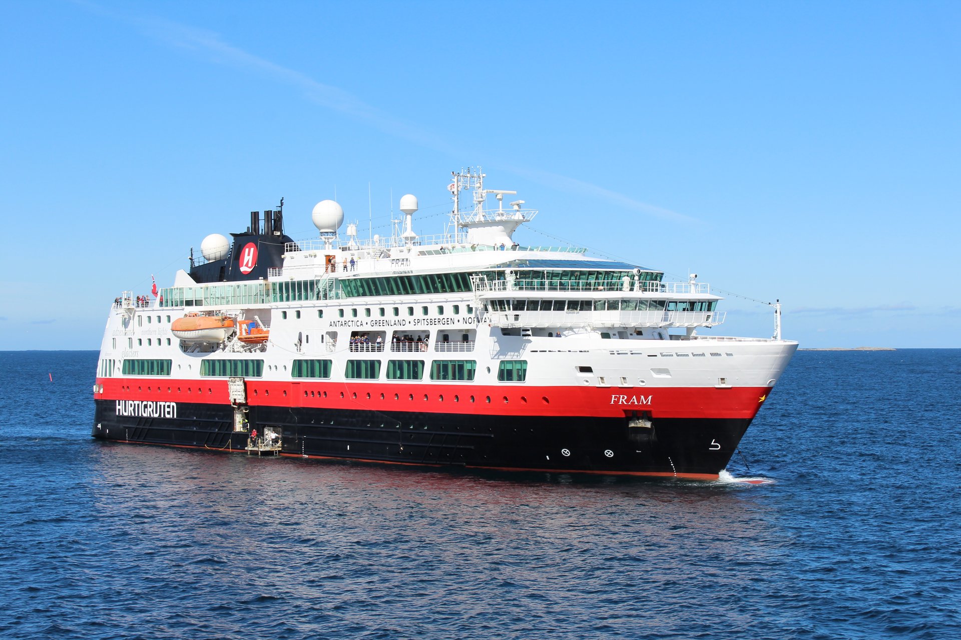 Expeditionen: MS Fram Magellanstrasse   HX Expeditions