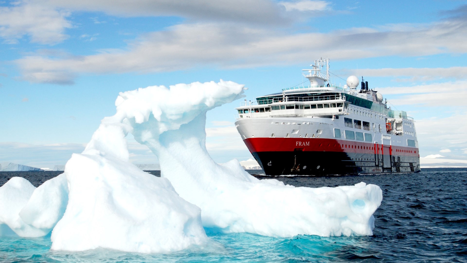 Expeditionen: MS Fram