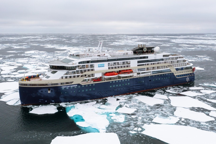 Expeditionen: MS Fridtjof Nansen