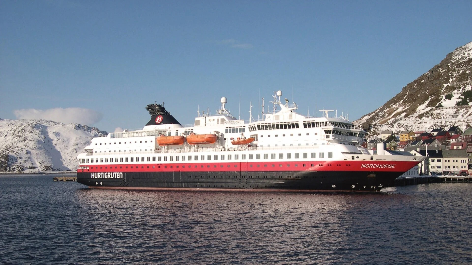 Hurtigruten: MSNordnorgeKirkenes
