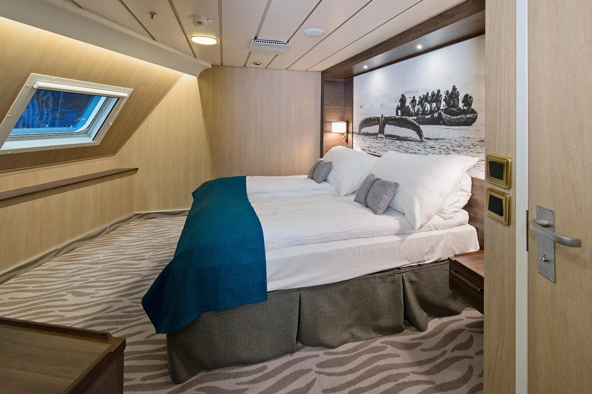 Hurtigruten: MS Richard With M Kabine Oberdeck