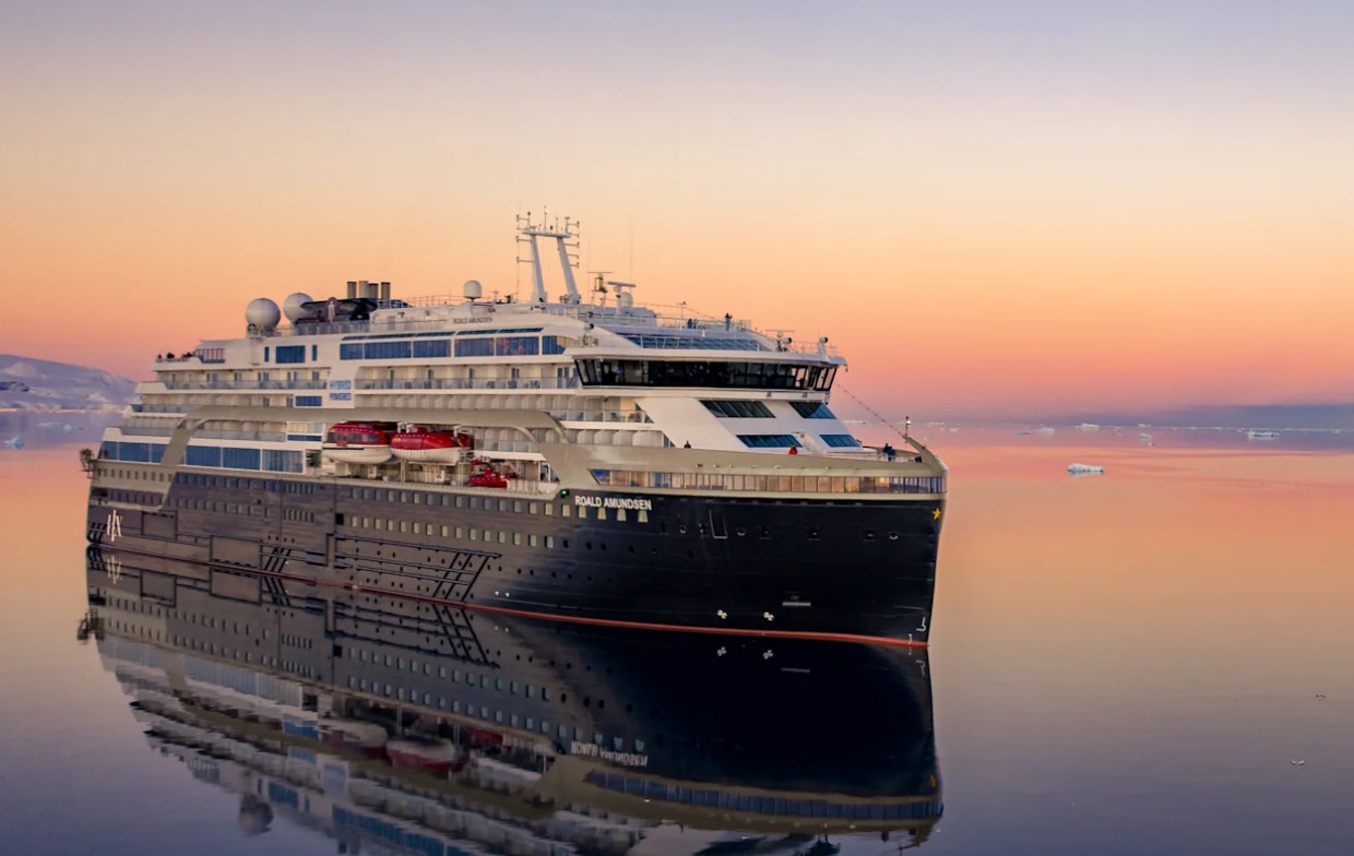 Expeditionen: MS Roald Amundsen e