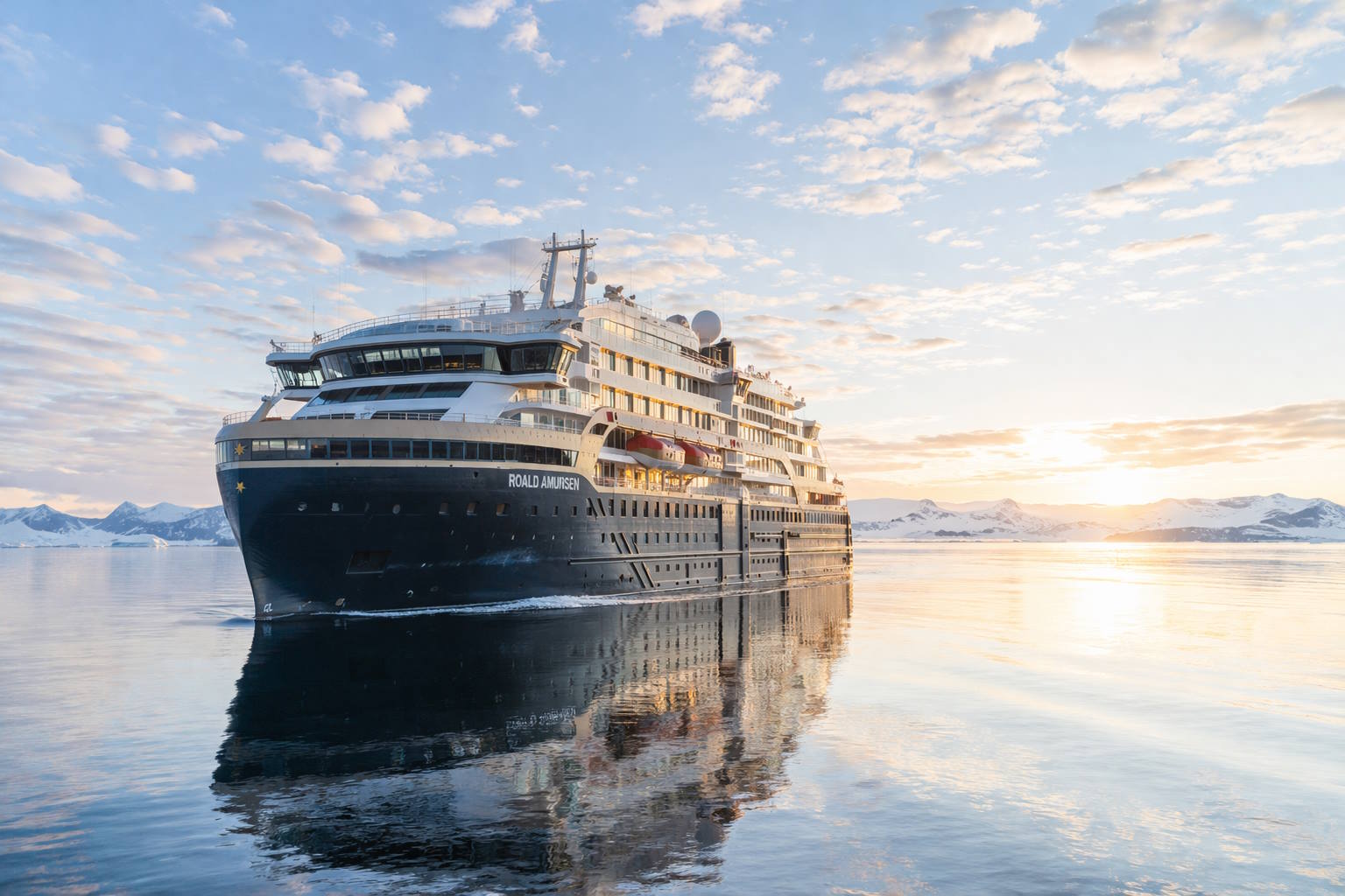 Expeditionen: MS Roald Amundsen