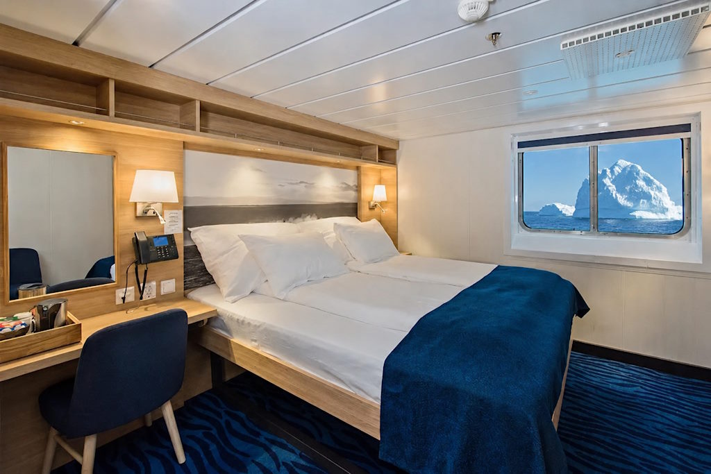 Expeditionen: MS Spitsbergen Q Kabine