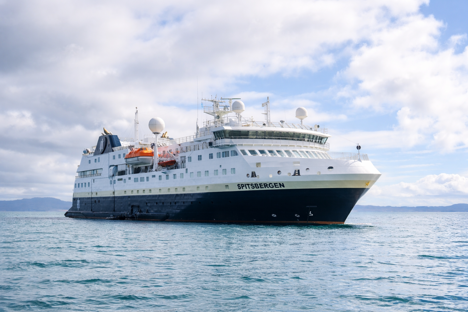 Expeditionen: MS Spitsbergen
