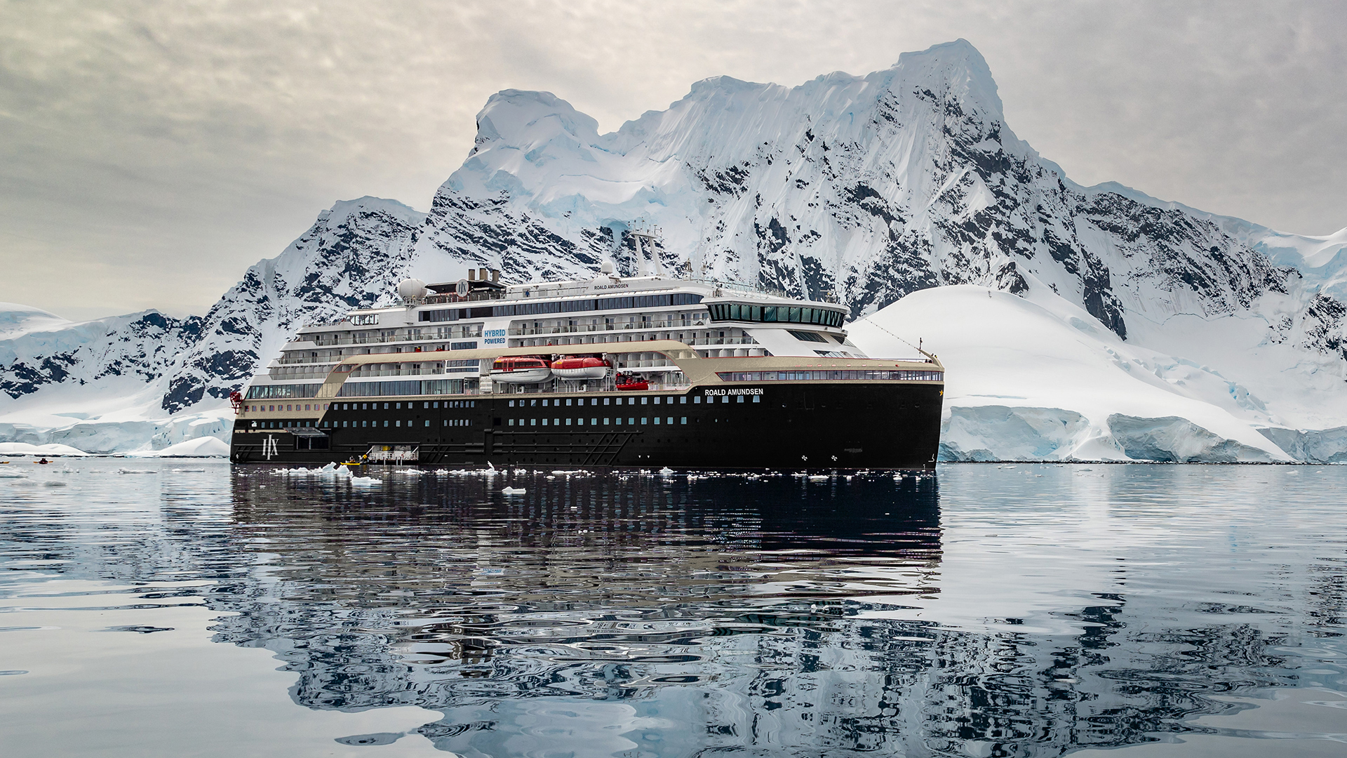 Expeditionen: MSRoaldAmundsen x  BlackSand BA  