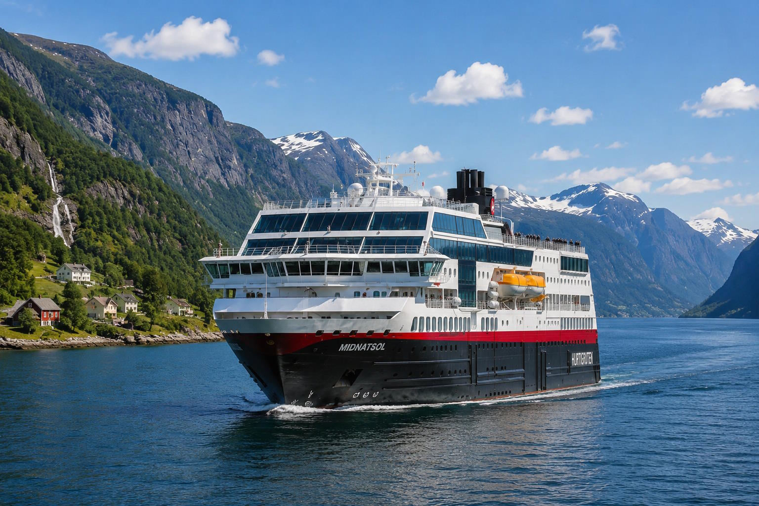 Hurtigruten Schiffe