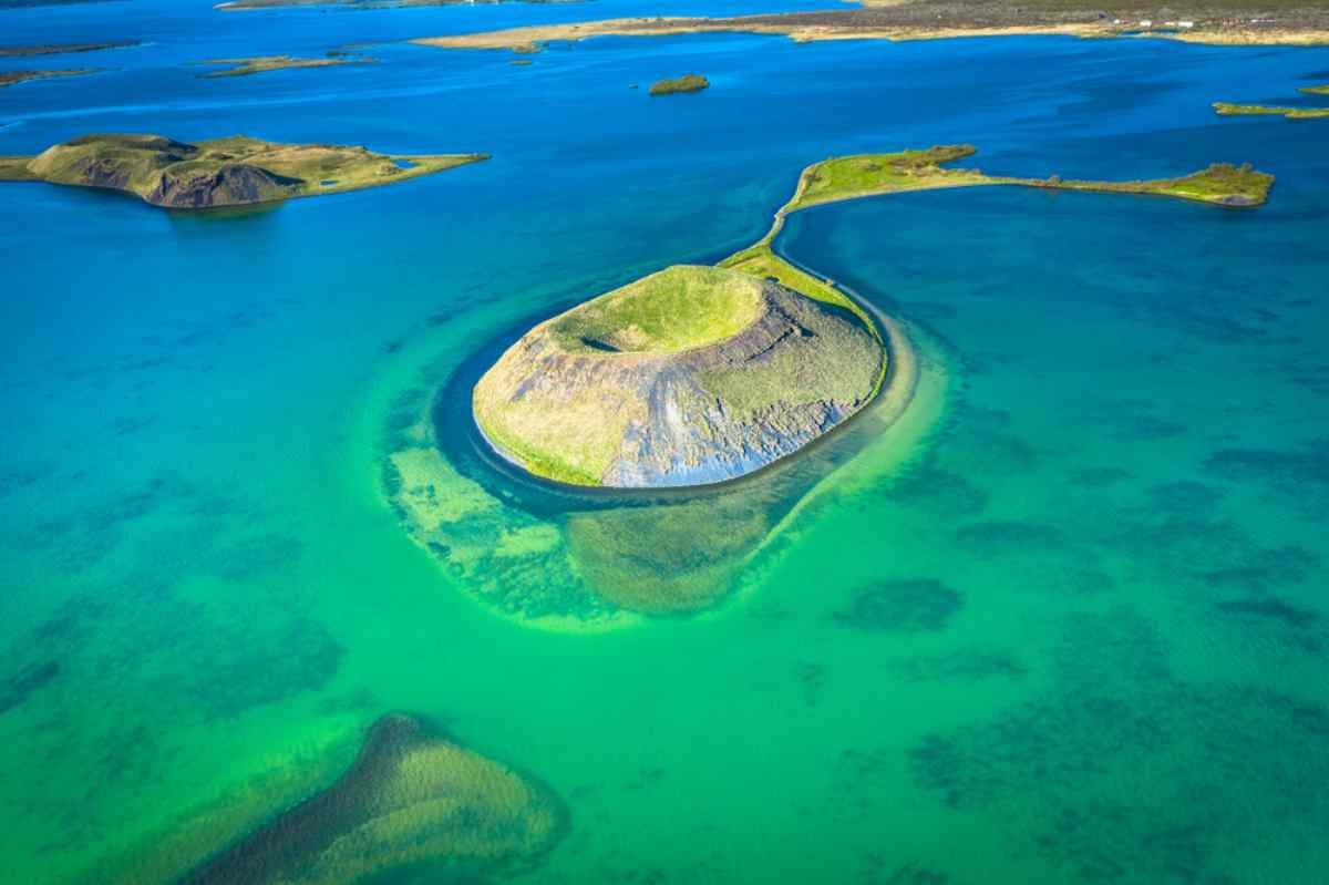 Winter: Myvatn