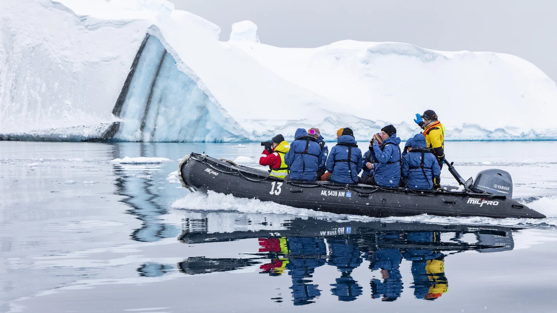 Expeditionen: Nansen Ausflug