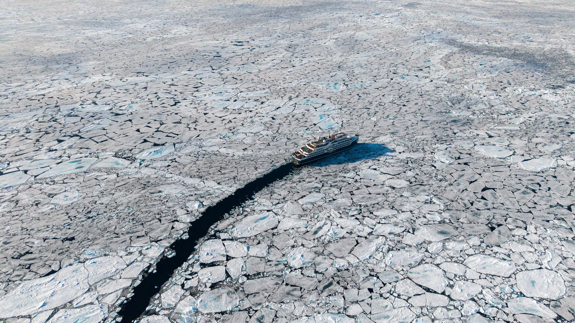 Swan Hellenic: Navigathion in pack ice DJI   D ()