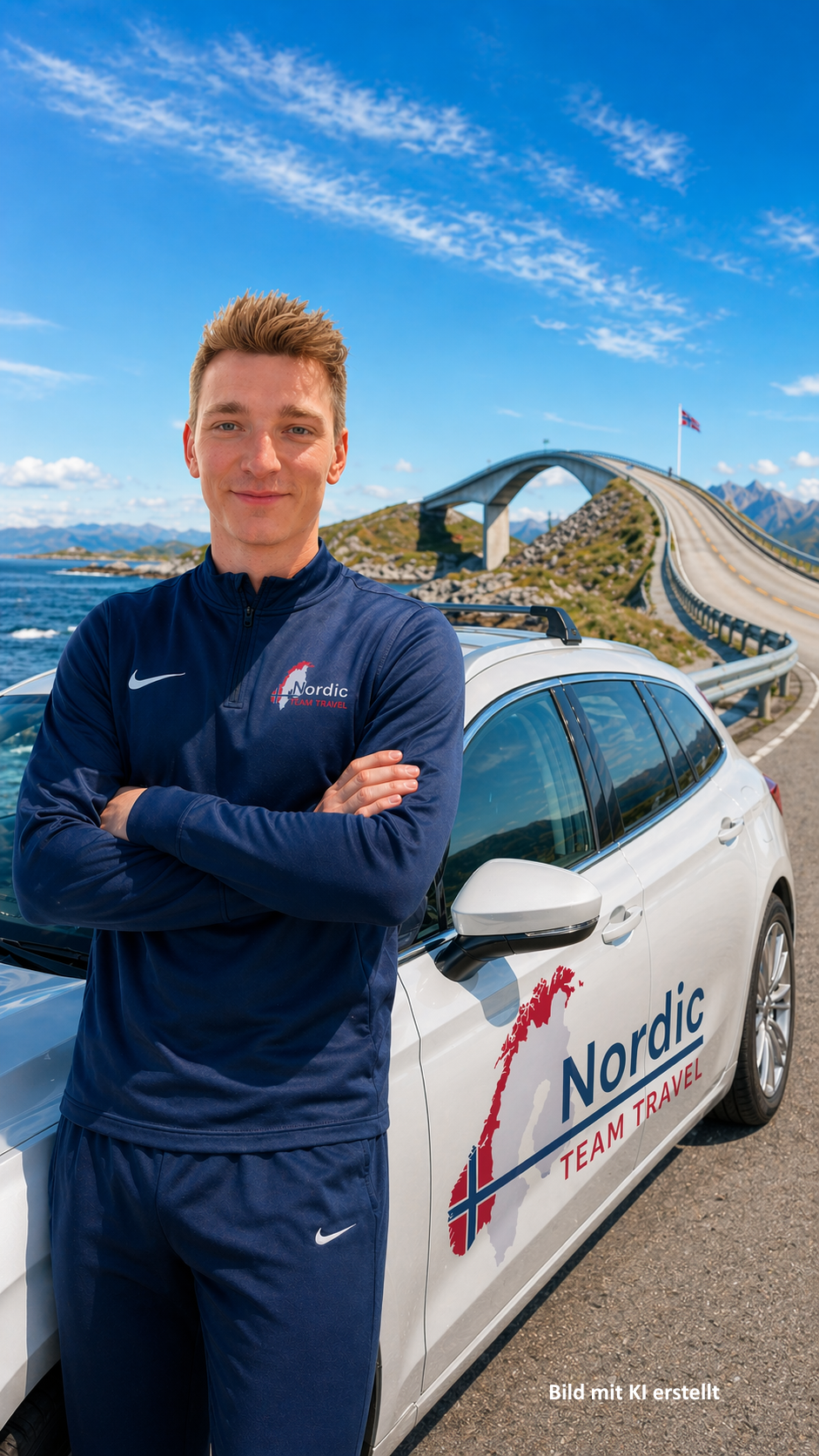 Nico über uns: Nico