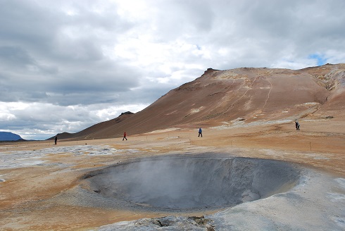 Rundreisen: Norden Namaskard