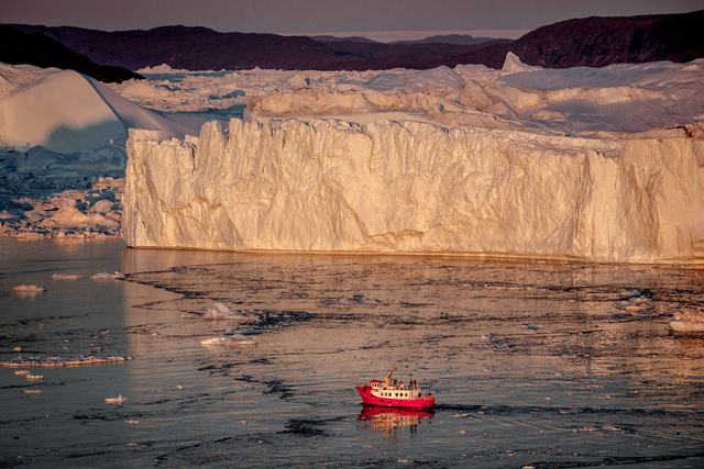 Archiv: icebergs of ilulissat mady pihl air zafari visit greenland