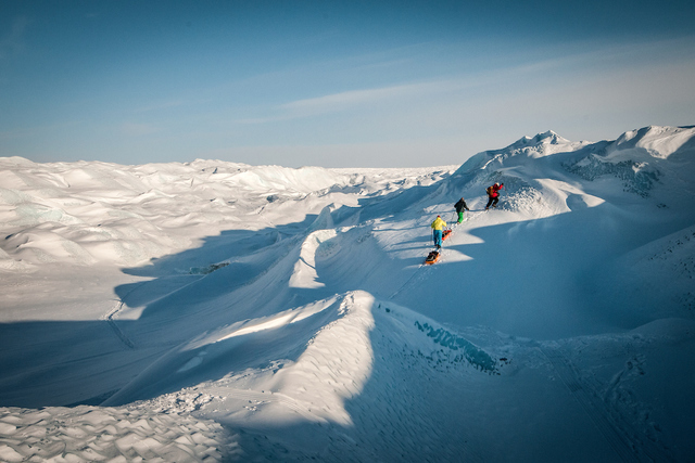 Expeditionen: kangerlussuaq humbert entrss visit greenland