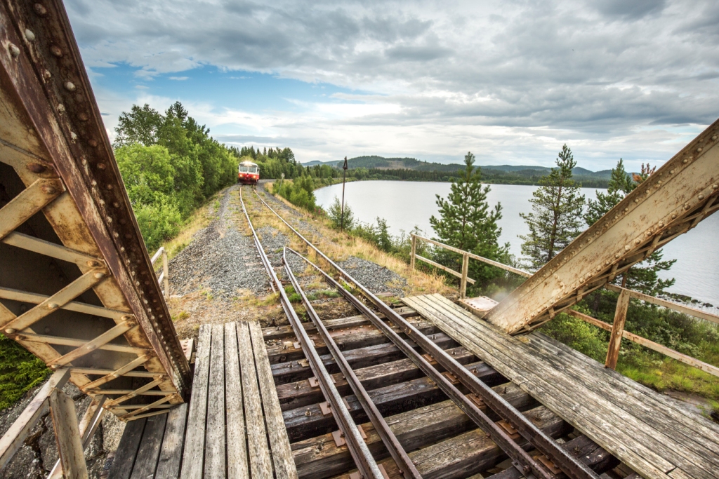 Bahn: inlandsbanan hakan wike