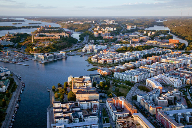 Bahn: stockholm ola ericson visitsweden