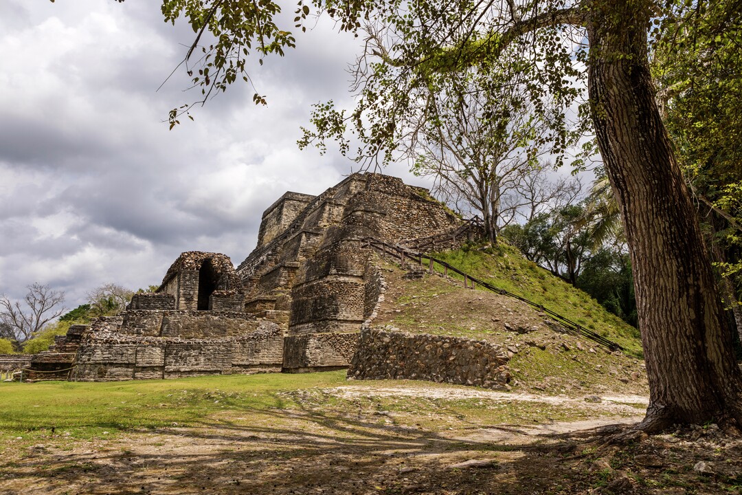 Expeditionen: altun ha belize c camille seaman hurtigruten()