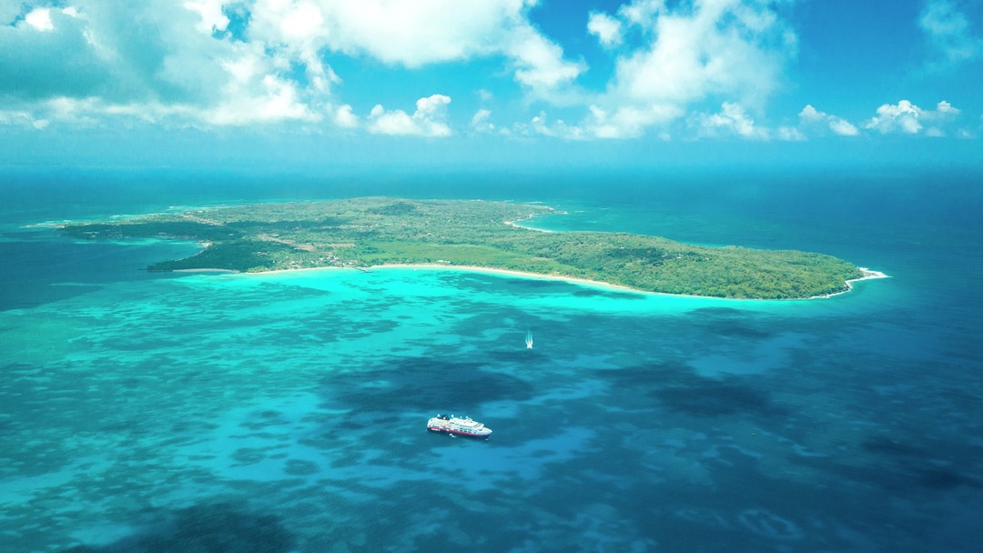 Expeditionen: big corn island dietmar denger hurtigruten