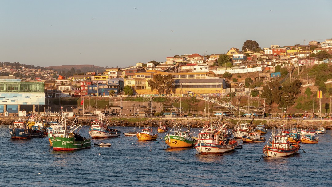 Expeditionen: hafen san antonio chile andrea klaussner hurtigruten