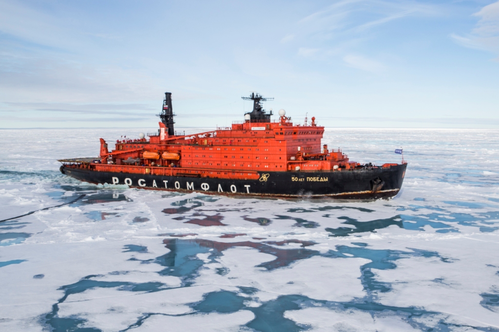 Expeditionen: klein ice breaker cpolaris tours