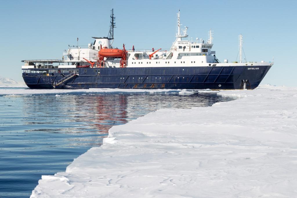 Expeditionen: klein ortelius at mc murdo sound ross sea polaris tours