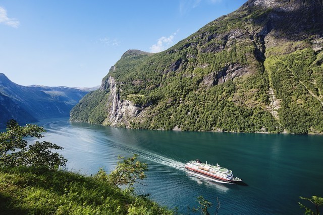 Hurtigruten: geiranger agurtxane collection hurtigruten