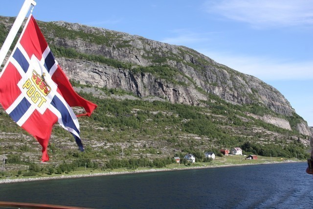 Hurtigruten: landschaft holger kumpfert hurtigruten