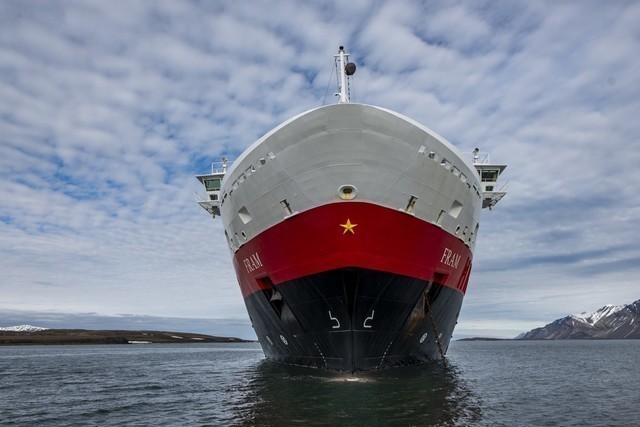 Kreuzfahrten: ms fram andrea klaussner hurtigruten