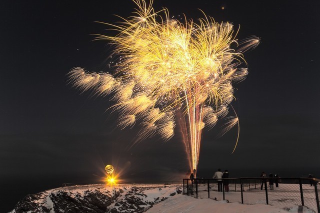 Weihnachten & Silvester: nordkapp vidar hoel hurtigruten