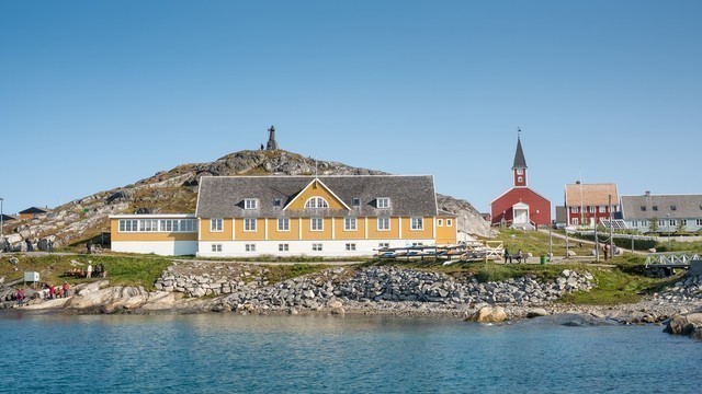 Expeditionen: nuuk andreas kalvig anderson hurtigruten