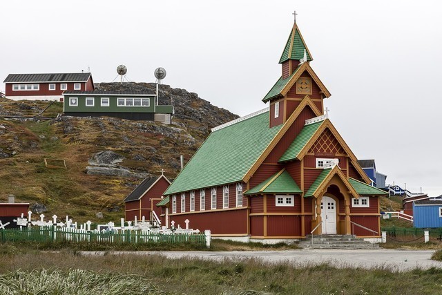 Expeditionen: paamiut camille seaman hurtigruten