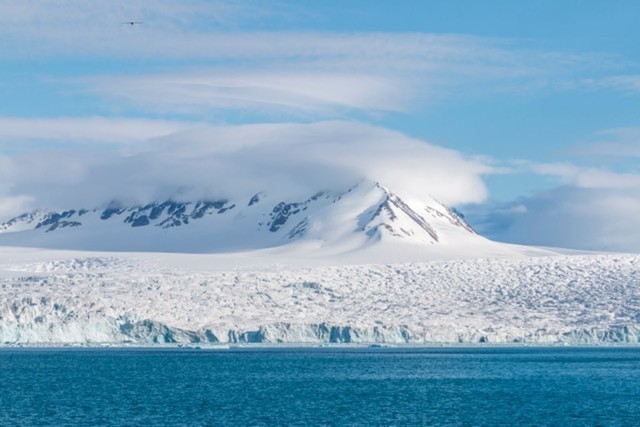 Expeditionen: schnee andrea klaussner hurtigruten