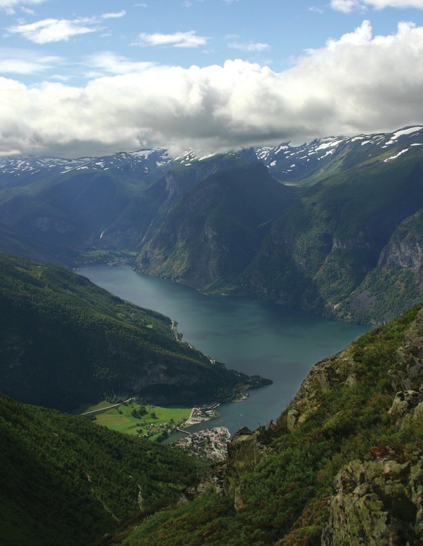 Hurtigruten: sognefjord hurtigruten