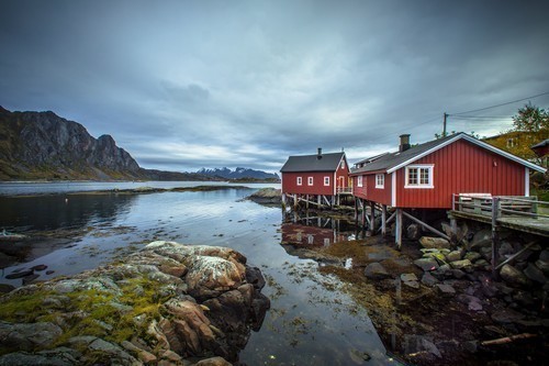 Hurtigruten: svolvar lofoten carsten pedersen hurtigruten