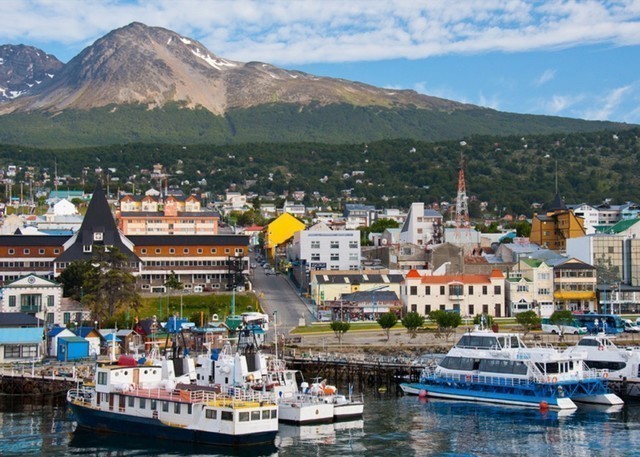 Expeditionen: ushuaia argentina rita melville hurtigruten