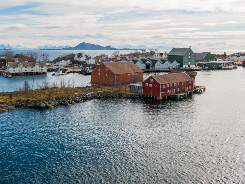 Havila: village in lofoten pete oswald visitnorway com