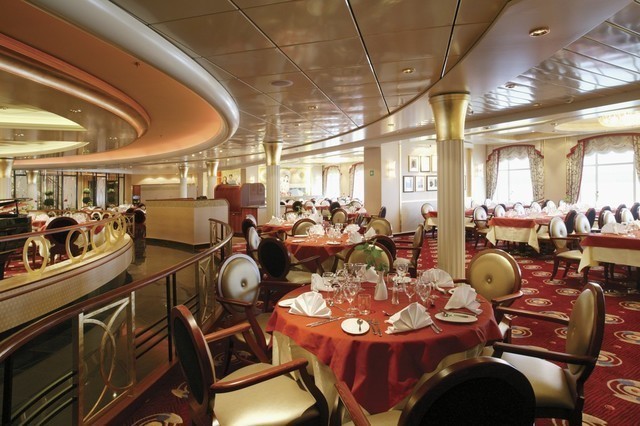 Kurzreisen: grand buffet oivind haug color line