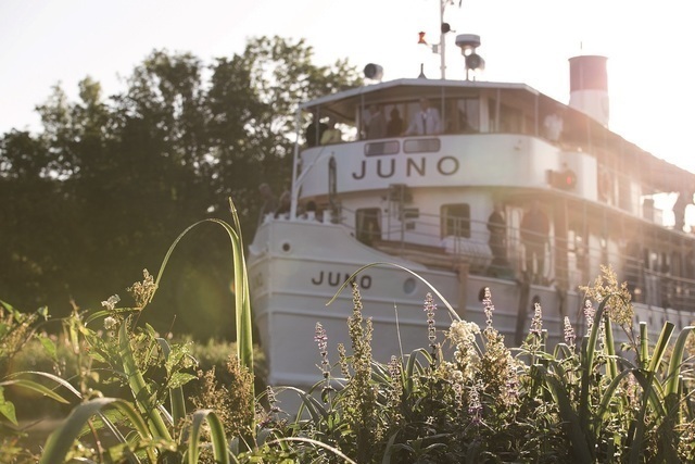 Göta Kanal: ms juno rederi ab goeta kanal