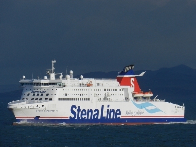 Kreuzfahrten: schiff stena line