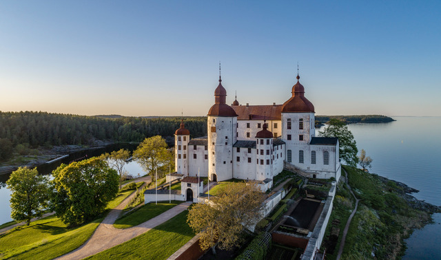 Göta Kanal: schloss laeckoe pixel petersson sweden