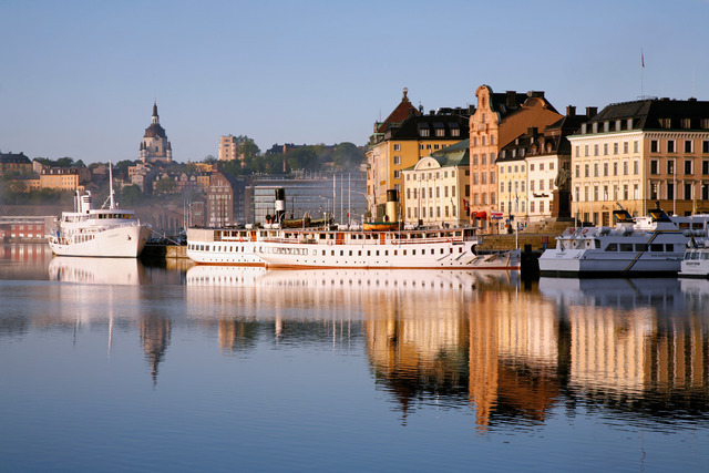 Kreuzfahrten: stockholm ola ericson visitsweden