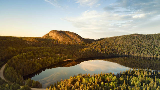 Rundreisen: kuusamo harri travainen visit finland