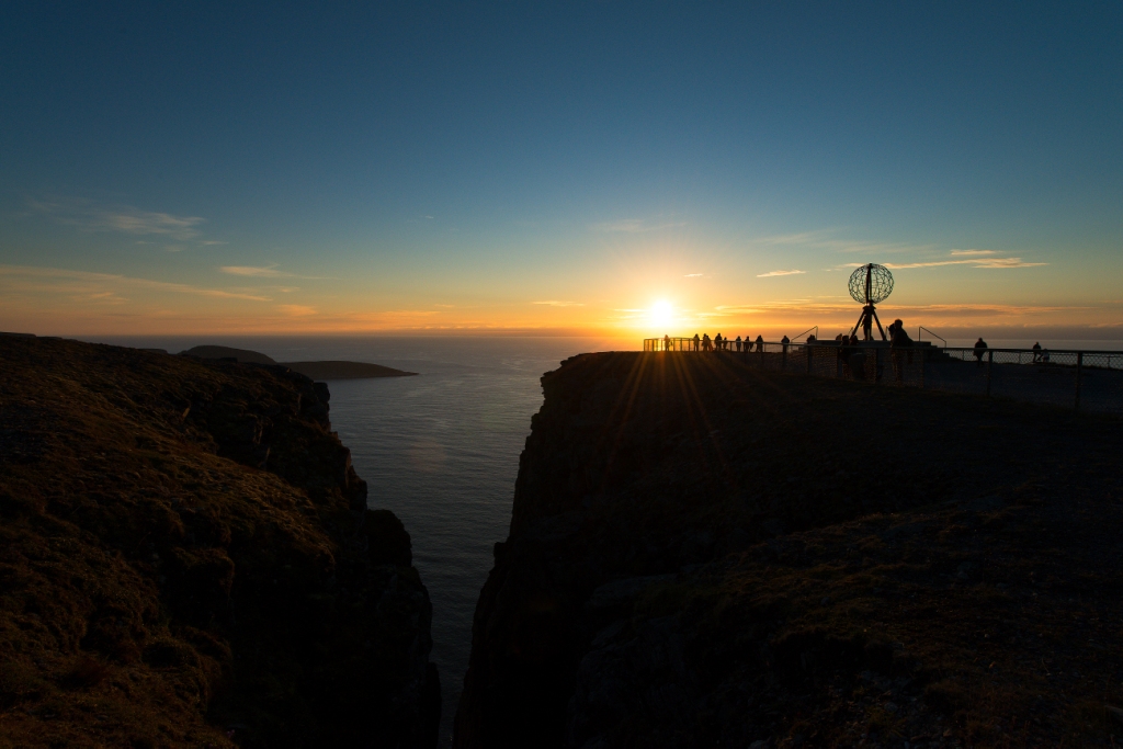 Sommer: nordkapp bjarne riesto riesto no  nordnorge com