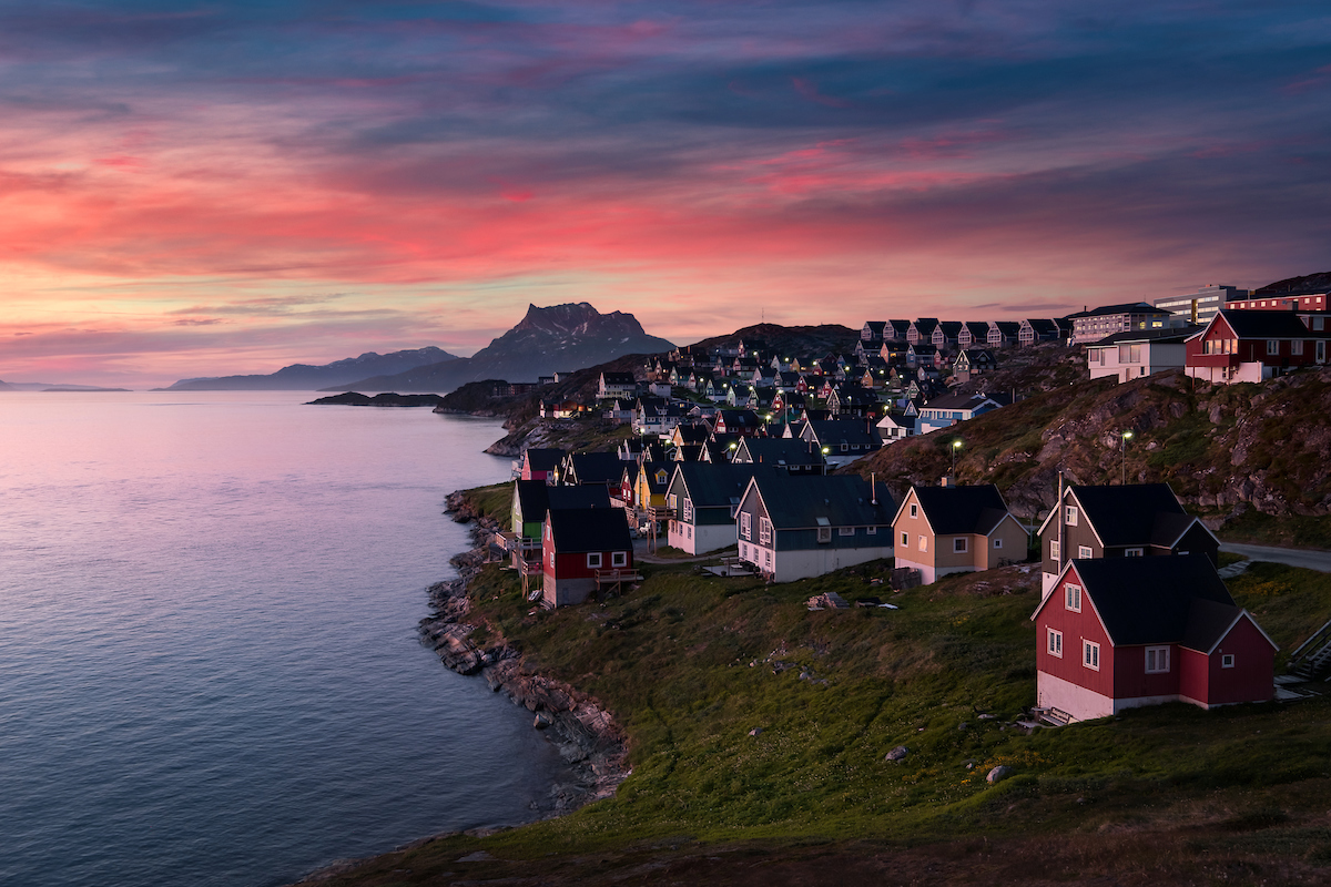 Rundreisen: nuuk elia locardi visitgreenland com