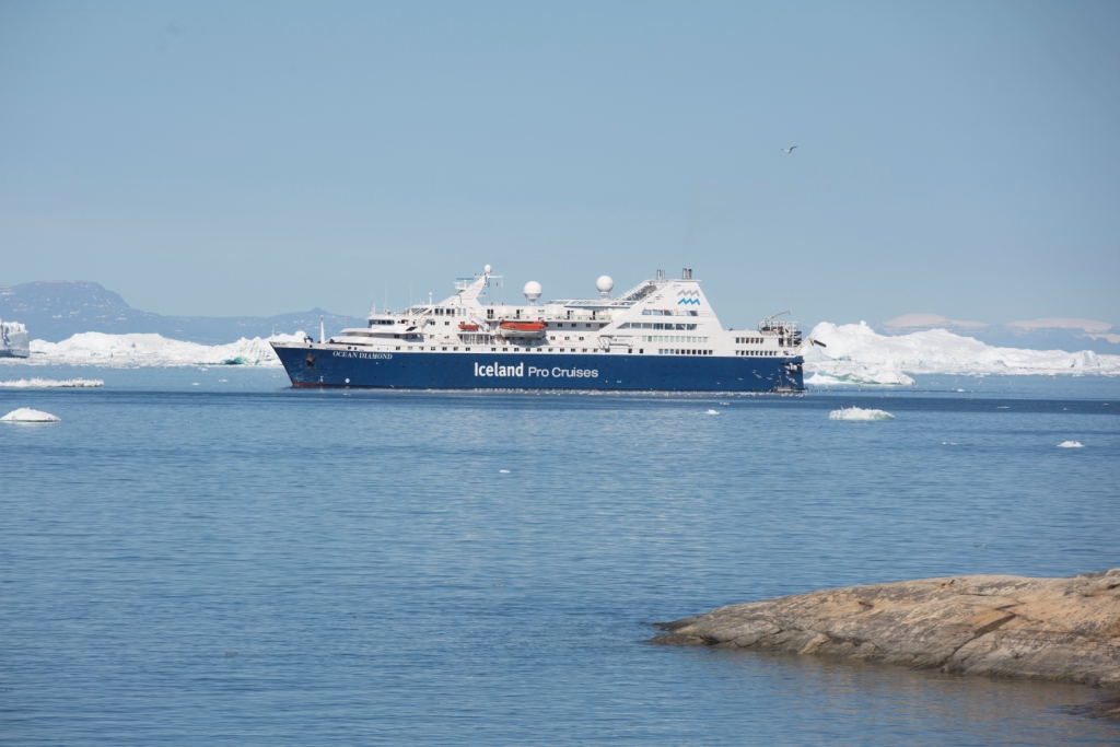 Kreuzfahrten: ocean diamond island pro cruises