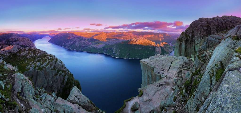 Rundreisen: preikestolen paul edmundson fjordnorway