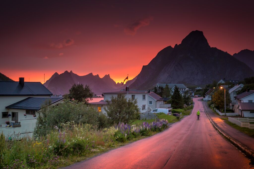 Sommer: reine lofoten alex conu visitnorway com